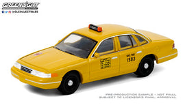 #30206 1/64th scale NYC Taxi 1994 Ford Crown Victoria  ***HOBBY EXCLUSIVE***