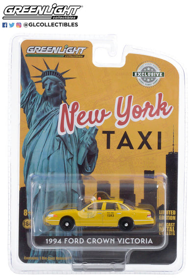 #30206 1/64th scale NYC Taxi 1994 Ford Crown Victoria  ***HOBBY EXCLUSIVE***