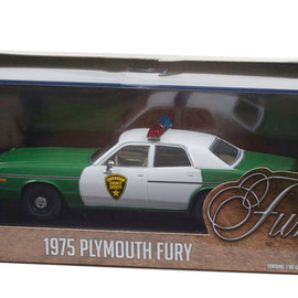 #86595 - 1/43rd scale Chickasaw County Sheriff 1975 Plymouth Fury