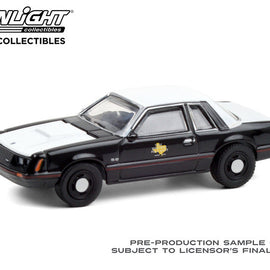 #42950-A 1/64th scale Texas Department of Public Safety 1982 Ford Mustang SSP