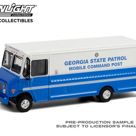#33200-C 1/64th scale Georgia State Patrol 2019 Step Van Mobile Command Post