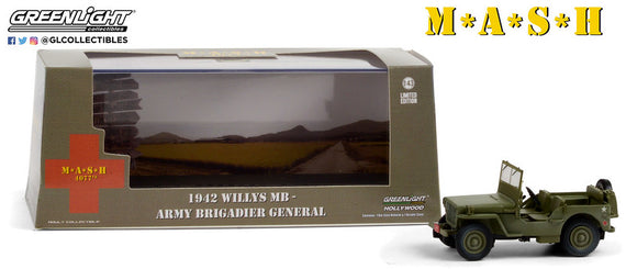 #86593 - 1/43rd scale 1942 Ford GPW