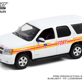 #86189 - 1/43rd scale FDNY 2011 Chevrolet Tahoe