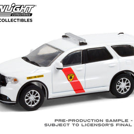 #30267 - 1/64th scale New Jersey State Forest Fire Service 2018 Dodge Durango  ***HOBBY EXCLUSIVE***