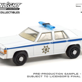 #44920-D - 1/64th scale 1983 Ford LTD Crown Victoria Police Car