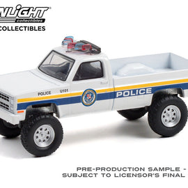 #30241 1/64th scale Philadelphia, Pennsylvania Police 1986 Chevrolet M1008 Pickup Truck  ***HOBBY EXCLUSIVE***