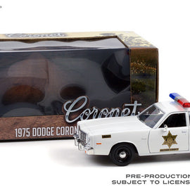 #84104 - 1/24th scale Hazzard County Sheriff 1975 Dodge Coronet