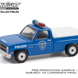 #30278 - 1/64th scale Conrail (Consolidated Railroad Corporation) Police 1981 Chevrolet C-10 Custom Deluxe Pickup Truck  ***HOBBY EXCLUSIVE***