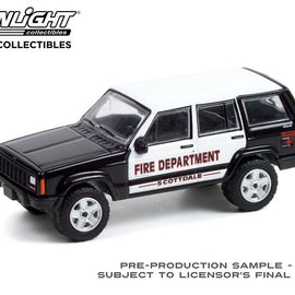 #67020-D - 1/64th scale Scottdale, Pennsylvania Fire Department 2000 Jeep Cherokee
