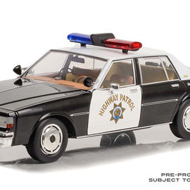 #19108 - 1/18th scale California Highway Patrol (CHP) 1989 Chevrolet Caprice