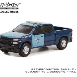 #43000-E - 1/64th scale Massachusetts State Police 2021 Chevrolet Silverado Pickup Truck