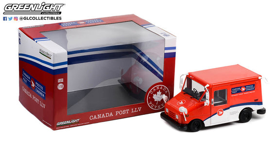 #13571 - 1/18th scale Canada Post Long-Life Postal Delivery Vehicle