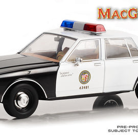 #19126 - 1/18th scale LAPD 1986 Chevrolet Caprice