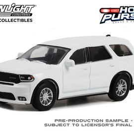 #43003A - 1/64th scale 2022 Dodge Durango Pursuit (white)  ***HOBBY EXCLUSIVE***  WITHOUT LIGHTBAR OR PUSHBAR