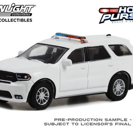 #43003 - 1/64th scale 2022 Dodge Durango Pursuit (white)  ***HOBBY EXCLUSIVE***  WITH LIGHTBAR AND PUSHBAR