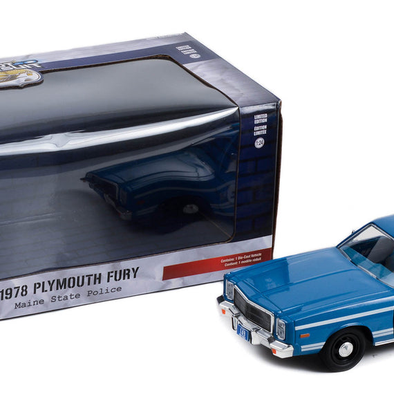 #85562 - 1/24th scale Maine State Police 1978 Plymouth Fury