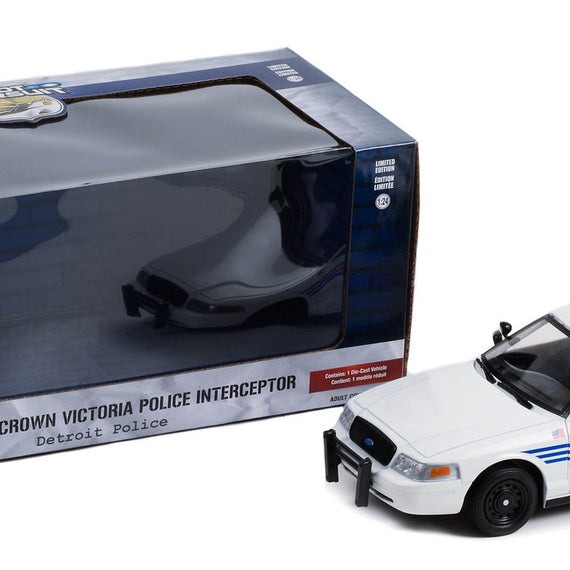 #85563 - 1/24th scale Detroit, Michigan Police 2008 Ford Crown Victoria Police Interceptor