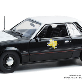#13602 - 1/18th scale Texas Department of Public Safety 1982 Ford Mustang SSP
