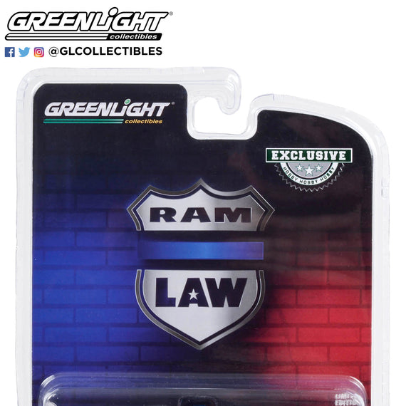 #30411 - 1/64th scale Ram Law 2022 Ram 1500 Classic Special Service Pickup Truck  ***HOBBY EXCLUSIVE***