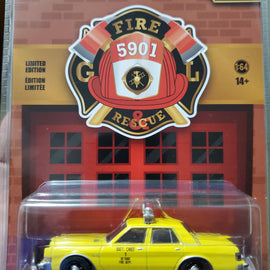 #67020-C - 1/64th scale Detroit, Michigan Fire Department Battalion Chief #1 1982 Plymouth Gran Fury