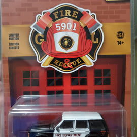 #67020-D - 1/64th scale Scottdale, Pennsylvania Fire Department 2000 Jeep Cherokee  ***GREEN MACHINE***