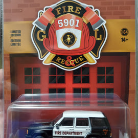 #67020-D - 1/64th scale Scottdale, Pennsylvania Fire Department 2000 Jeep Cherokee