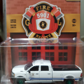 #67030-F - 1/64th scale Bullhead City, Arizona Fire Department 2020 Ram 2500 Tradesman  ***GREEN MACHINE***