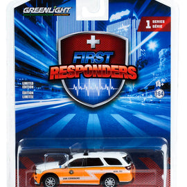 #67040-D - 1/64th scale West Deer Township Volunteer Fire Company (Gibsonia, Pennsylvania) Paramedic 290 Command 2019 Dodge Durango