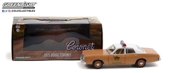 #84097 1/24th scale Choctaw County Sheriff 1975 Dodge Coronet