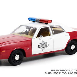 #84106 - 1/24th scale Finchburg County Sheriff 1977 Dodge Monaco