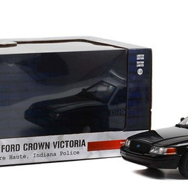 #84124 1/24th scale Terre Haute, Indiana Police 2011 Ford Crown Victoria Police Interceptor