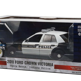#84124 1/24th scale Terre Haute, Indiana Police 2011 Ford Crown Victoria Police Interceptor