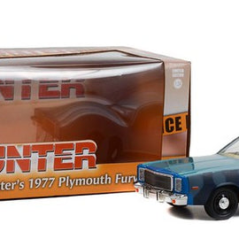 #84152 - 1/24th scale Sgt. Rick Hunter's 1977 Plymouth Fury