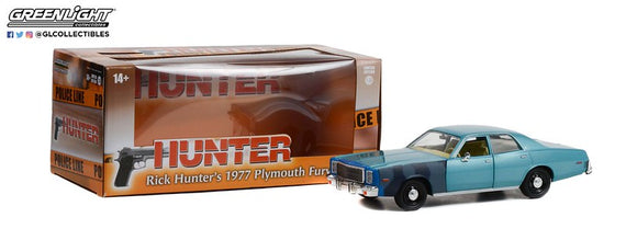 #84152 - 1/24th scale Sgt. Rick Hunter's 1977 Plymouth Fury