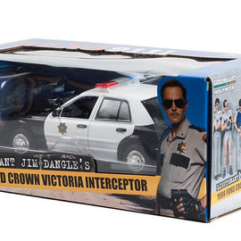 #84162 - 1/24th scale Reno Sheriff's Department 1998 Ford Crown Victoria Police Interceptor (Lieutenant Jim Dangle's car)