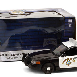 #85523 1/24th scale California Highway Patrol (CHP) 2008 Ford Crown Victoria Police Interceptor