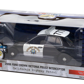 #85523 1/24th scale California Highway Patrol (CHP) 2008 Ford Crown Victoria Police Interceptor