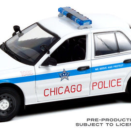 #85533 1/24th scale Chicago, Illinois Police 2008 Ford Crown Victoria Police Interceptor