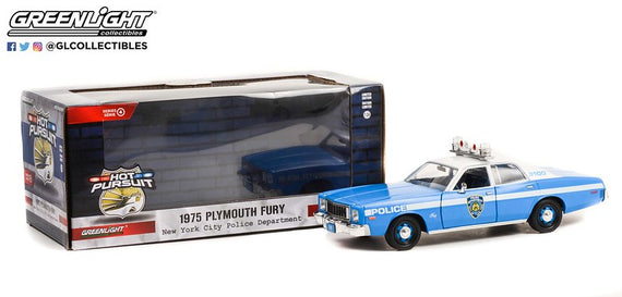 #85542 - 1/24th scale NYPD 1975 Plymouth Fury