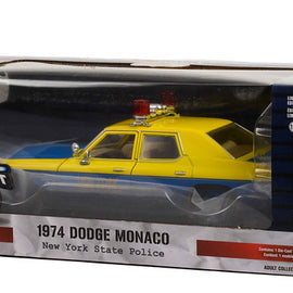 #85551 - 1/24th scale New York State Police 1974 Dodge Monaco