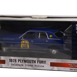 #85552 - 1/24th scale Delaware State Police 1978 Plymouth Fury