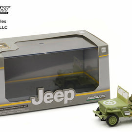 #86307 1/43rd scale Army 1944 Jeep C7