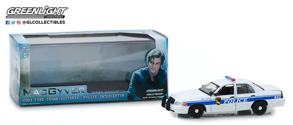 #86520 - 1/43rd scale California Police 2003 Ford Crown Victoria Police Interceptor