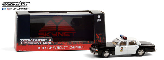 #86582 1/43rd scale Metropolitan Police 1987 Chevrolet Caprice