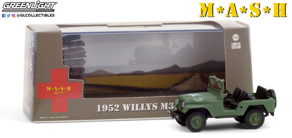 #86590 1/43rd scale 1952 Willys M38A1