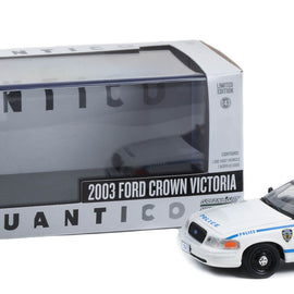 #86633 - 1/43rd scale NYPD 2003 Ford Crown Victoria Police Interceptor