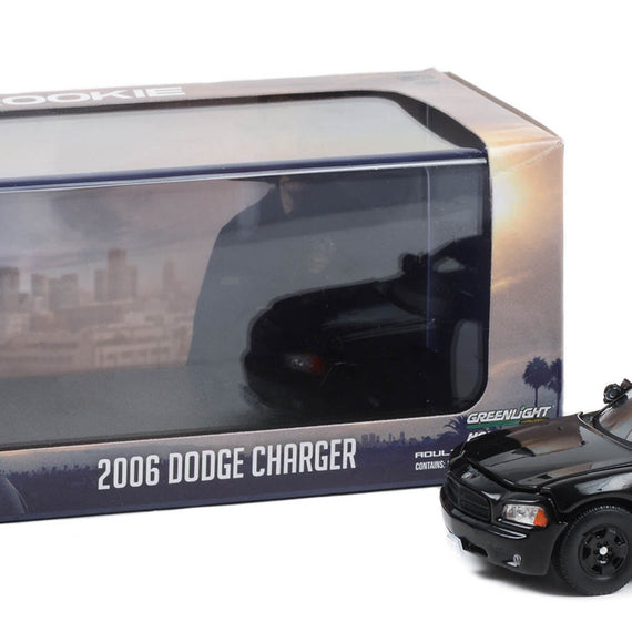 #86634 - 1/43rd scale California Highway Patrol 2006 Dodge Charger
