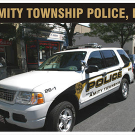 Amity Township, Pennsylvania Police Decals