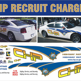California Highway Patrol (CHP) Recruiting (older Dodge Charger)
