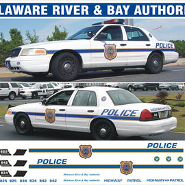 Delaware River & Bay Authority Decals